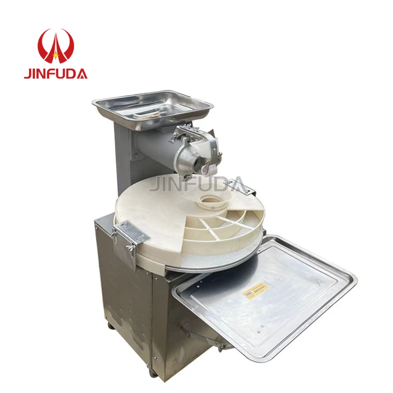 Full Automatic Steam Buns Dough Divider Rice Dough Ball Cutter Dough Divider Rounder Machine