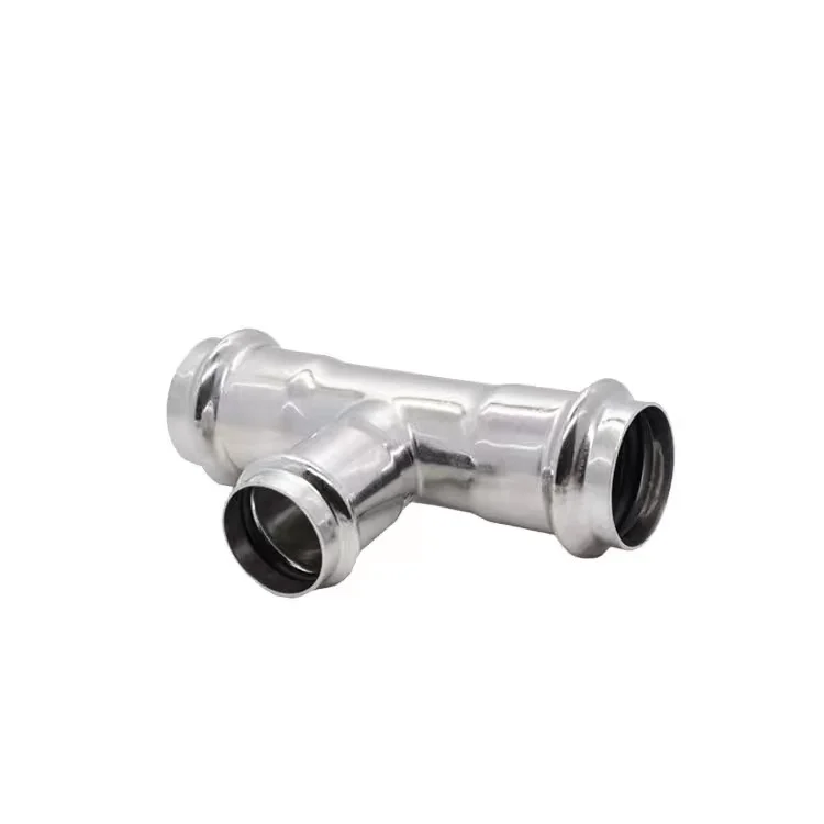 Нержавеющая сталь 304/316L DVGW M-профиль пресс Сантехнический фитинг