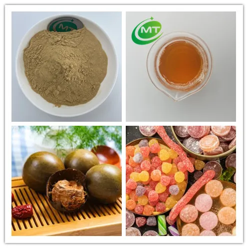 Organic Natural Sweetener Monk Fruit Powder Luo Han Guo Juice Powder