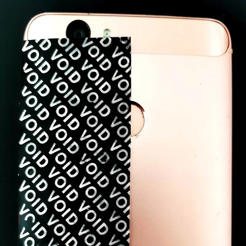 Силиконовая пустая пленка для apple phone стикер tamper очевидный печатный материал