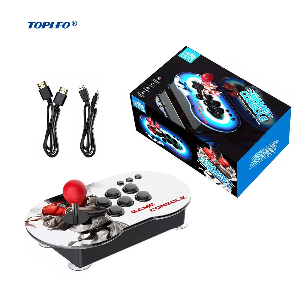 Topleo Play Video Game Player Family Wireless Gamebox wholesale video arcad controller 4K video game console