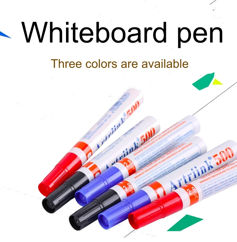Wholesale high quality  multi-color erasable  thick head office supplies whiteboard pen