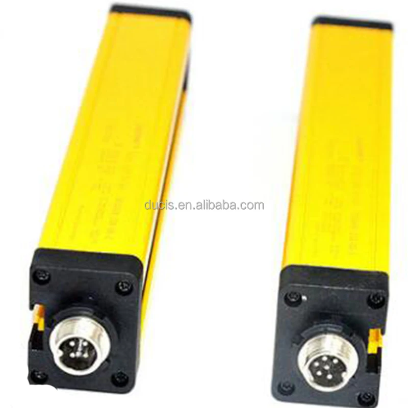 High quality safety light barrier sensor with optical axis spacing of 20mm and height of 220mm