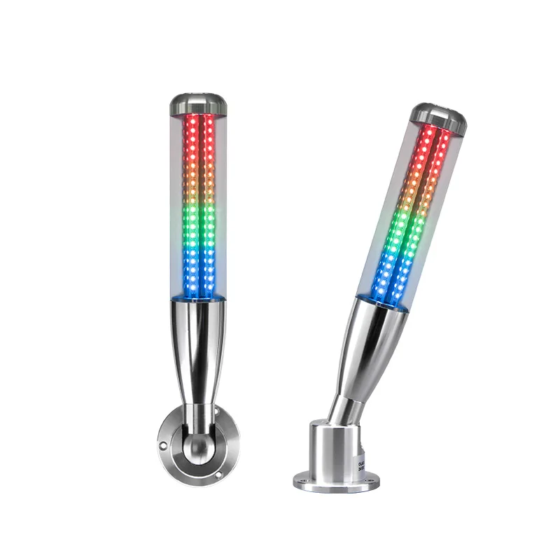 4 цвета промышленные 110v светодиодная сигнальная башня стек свет для станков с ЧПУ