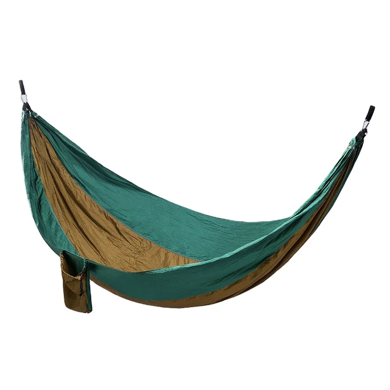 
Outdoors Camping Nylon Hammock Backpacking Travel Lightweight Swing 