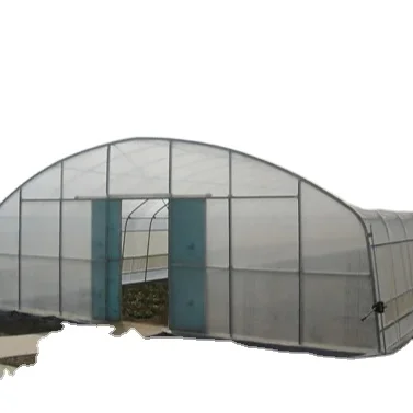 Low Cost And Easy Set Up agricultural  Greenhouses  For Gardening