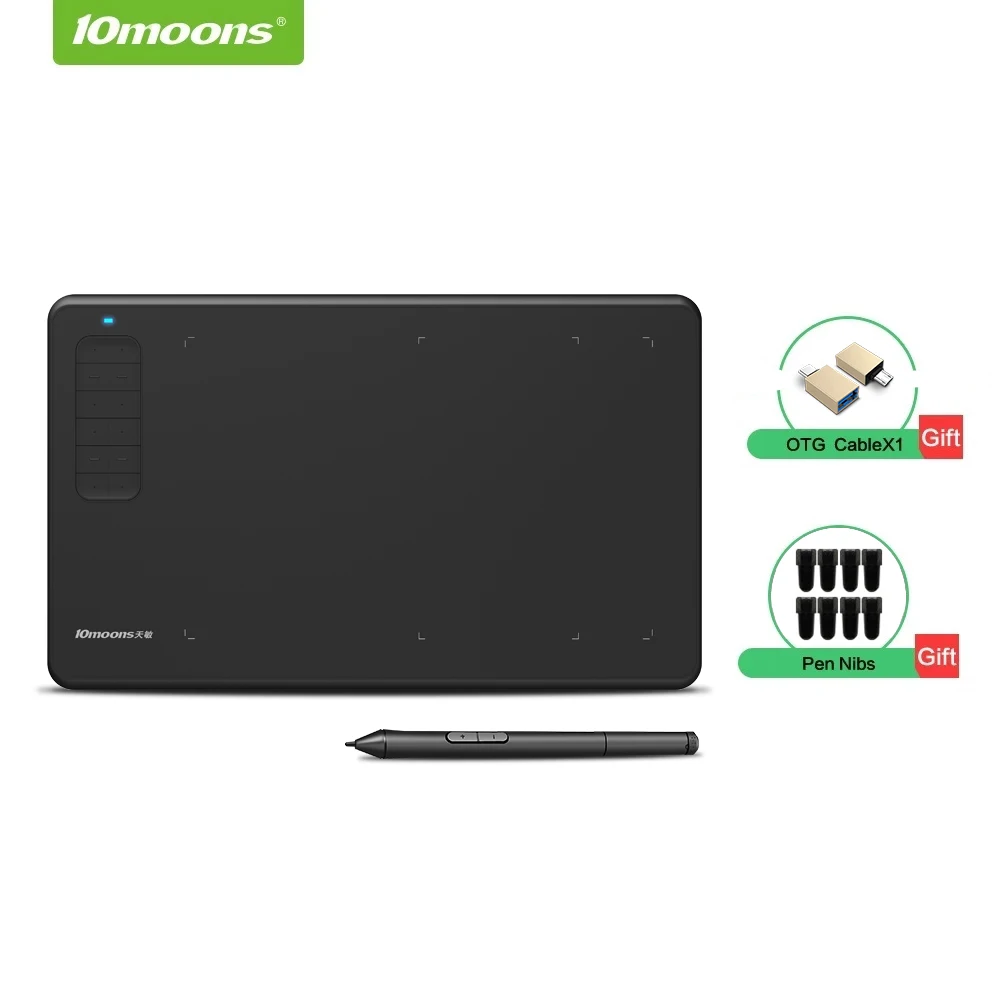 professional design  electronic battery free digital pen handwriting drawing graphic tablet