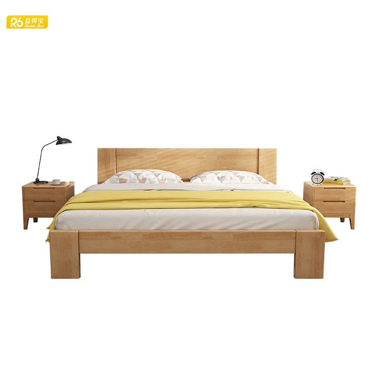 Wholesale home bed frame king size with price paramount bed B005