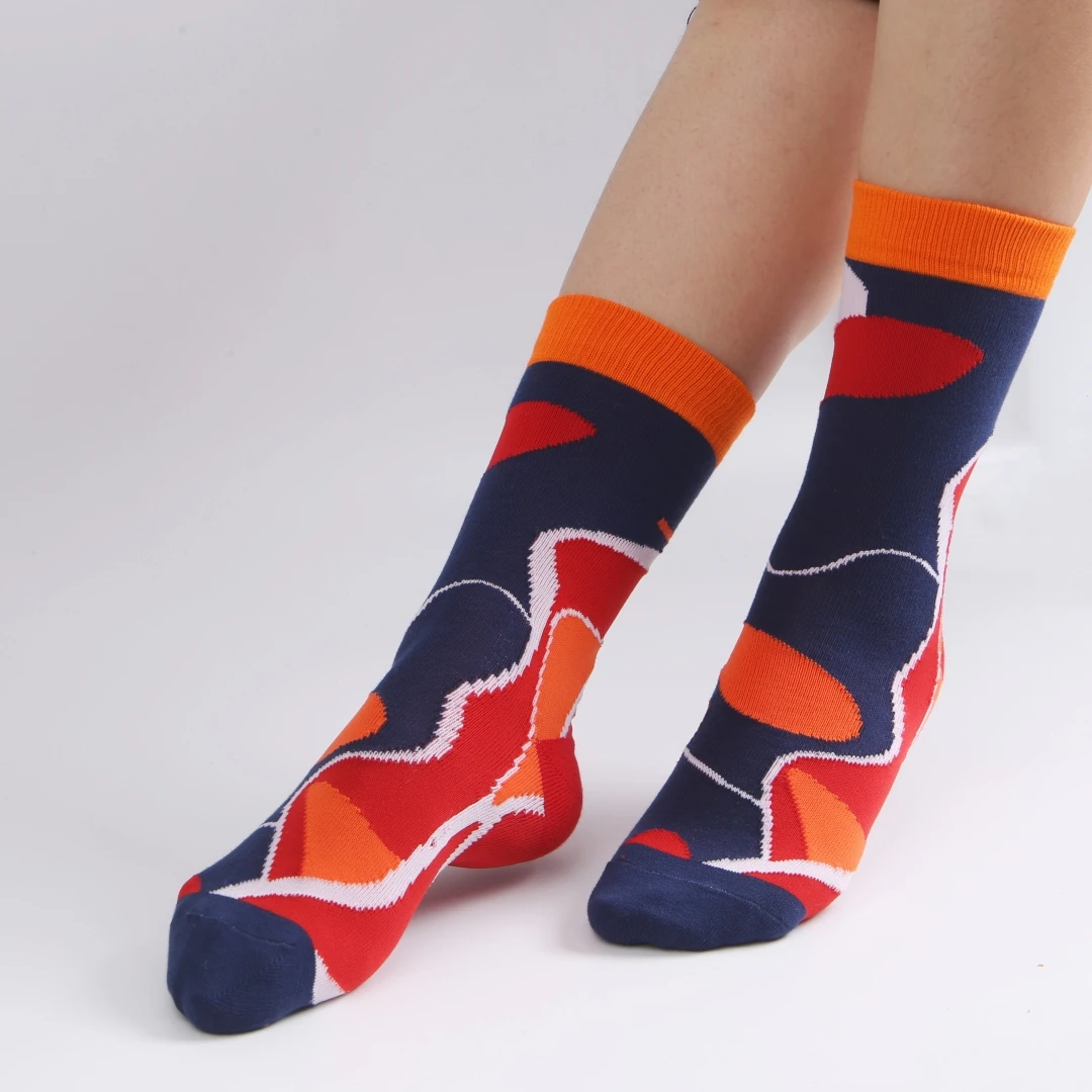 Cheap wholesale oem designer custom design your own logo men/women crew sports socks custom bamboo cotton red sock for man