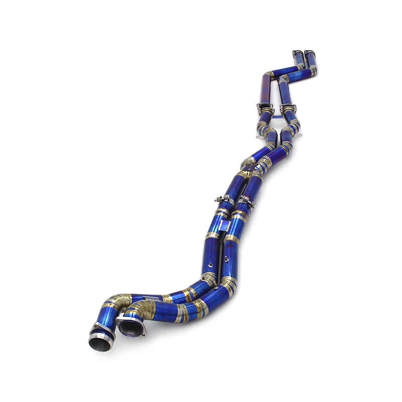 Exhaust Mid Titanium Pipe  For BMW M3 E46 2004-2006  High Performance Exhaust System Car Part Escape