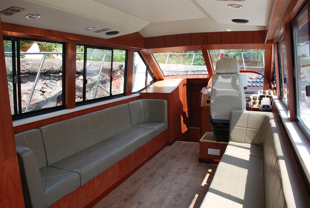 Yacht 1380 Cruiser Work boat 1380F passenger boat