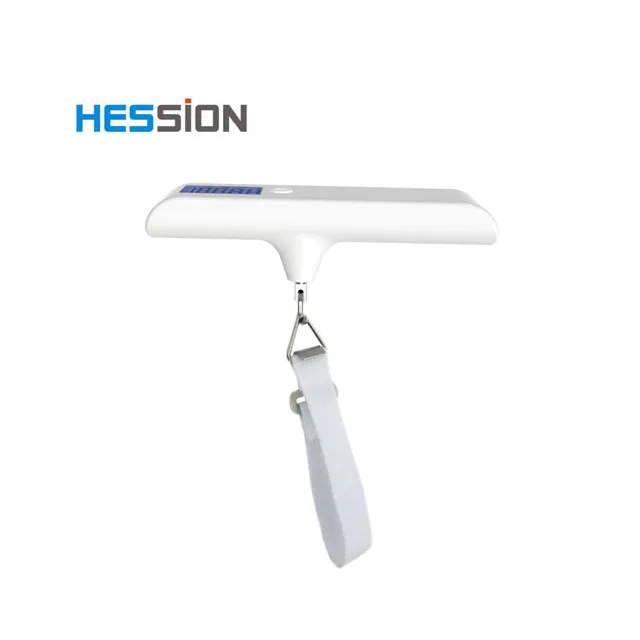 
professional mini handheld weighing scale portable hanging 50kg smart electronic travel weight digital luggage scale for bag 