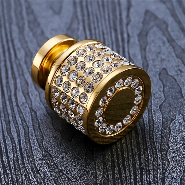 Luxury Decorative Copper Brass Kitchen Hardware Cabinet Knobs Dolap