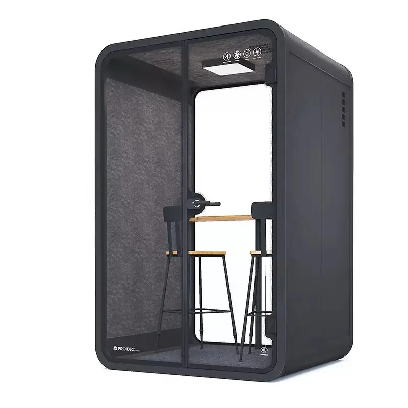 Office Indoor Soundbox Silence Office Pod Portable Soundproof Private Cabins Prefab Houses Large