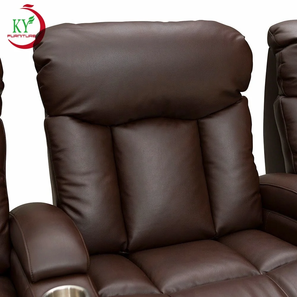 JKY Furniture China Wholesale Cinema Theater Massage Electric Recliner Chair Comfortable Elderly with Footrest