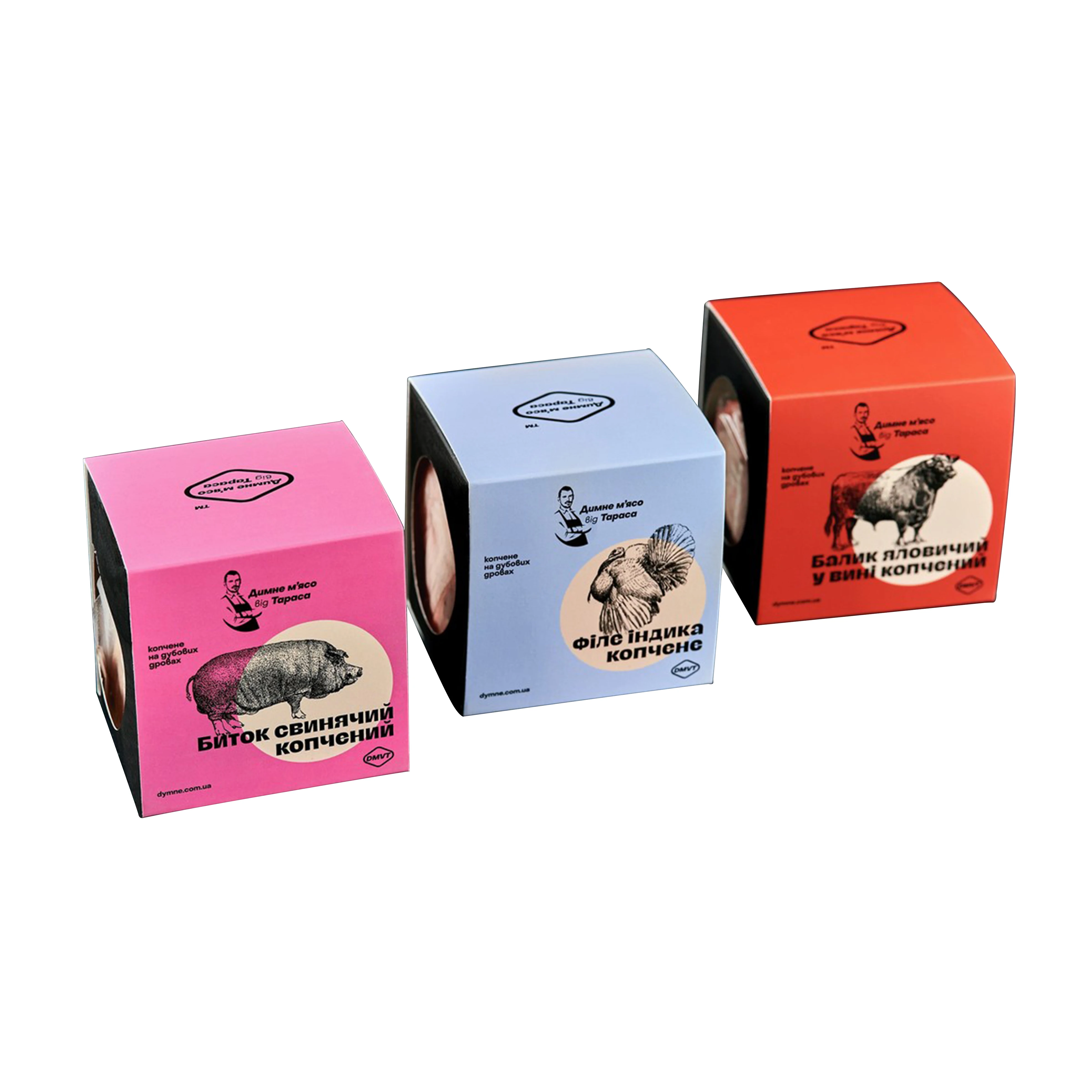 Wholesale customized high-quality meat and bacon paper packaging boxes