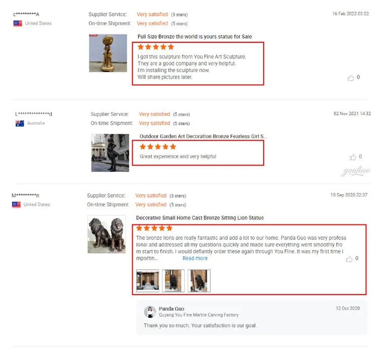 Good reviews