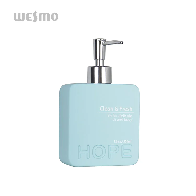 High quality sand and gravel + gold-painted household goods bathroom accessories liquid bottle