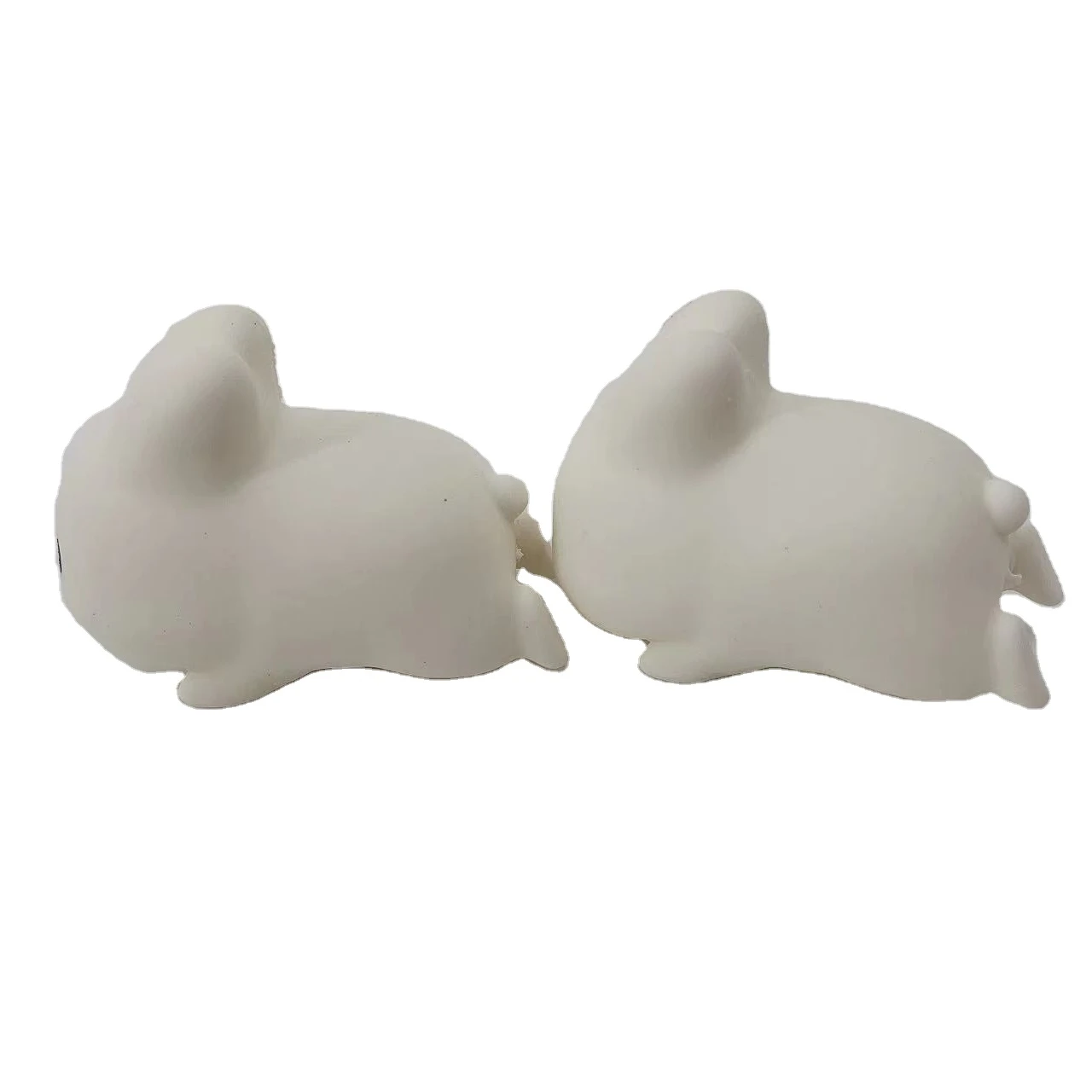 Bunny Stress Balls for Kids and Adults Cute Rabbit Dough Ball Sensory Fidget Toys for Easter Squeeze Ball Toys