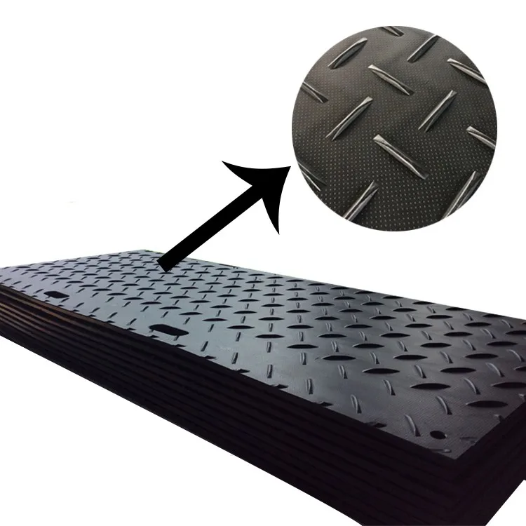 HDPE construction mats/UHMWPE construction mats/plastic construction mats