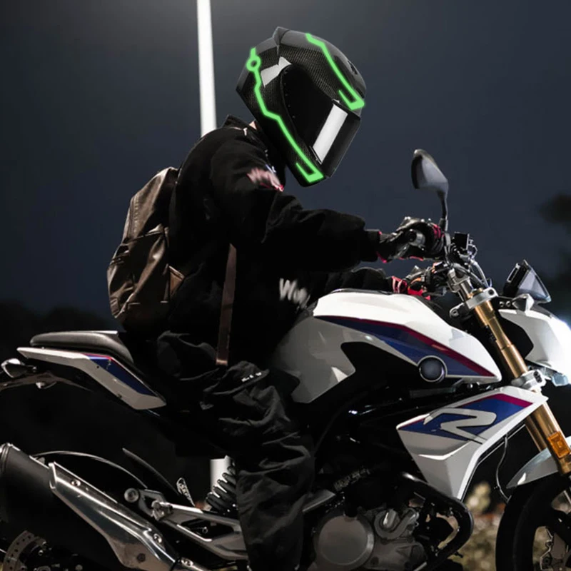
EL LED light strip Tape for Helmet with Rechargeable Battery Inverter Factory direct price Wholesale 