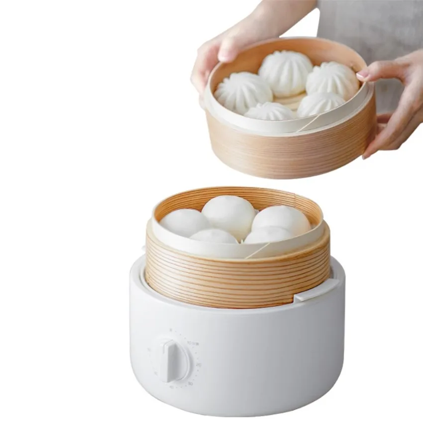 Bamboo steamer Dim Sum steamer dumpling serving tray steamer with lid