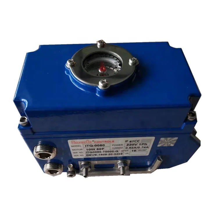 I-TORK ITQ 0040 Electric Valve Actuator