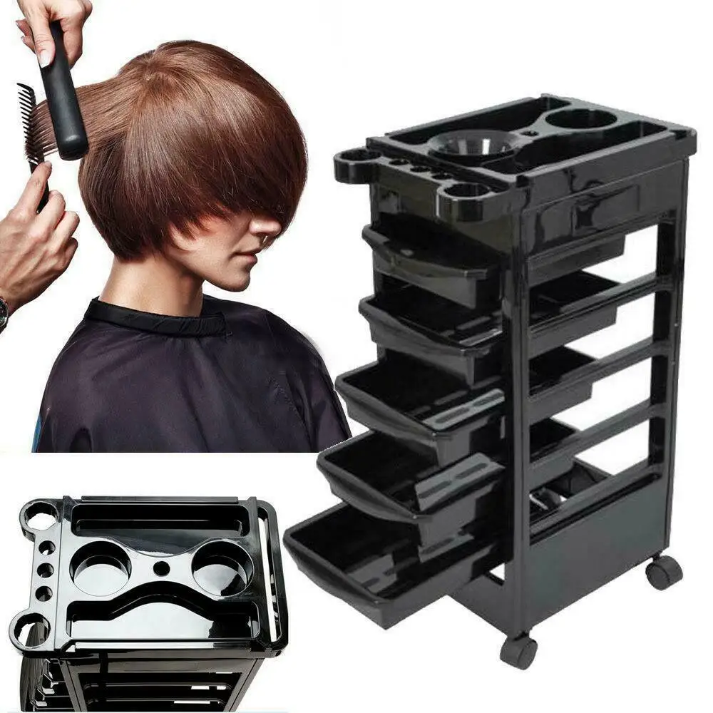 Красота спа салон для укладки волос станция тележка оборудование для прокатного хранения сервировочный столик