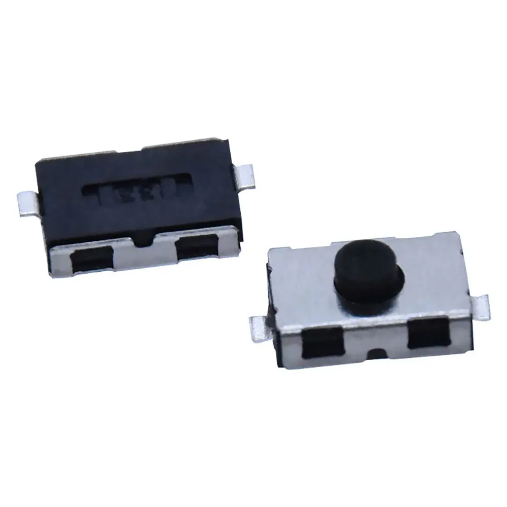 Kandens 4x6x2 5 мм SMD Мгновенный Переключатель самоудерживающая Кнопка 2-контактный такт для электроники