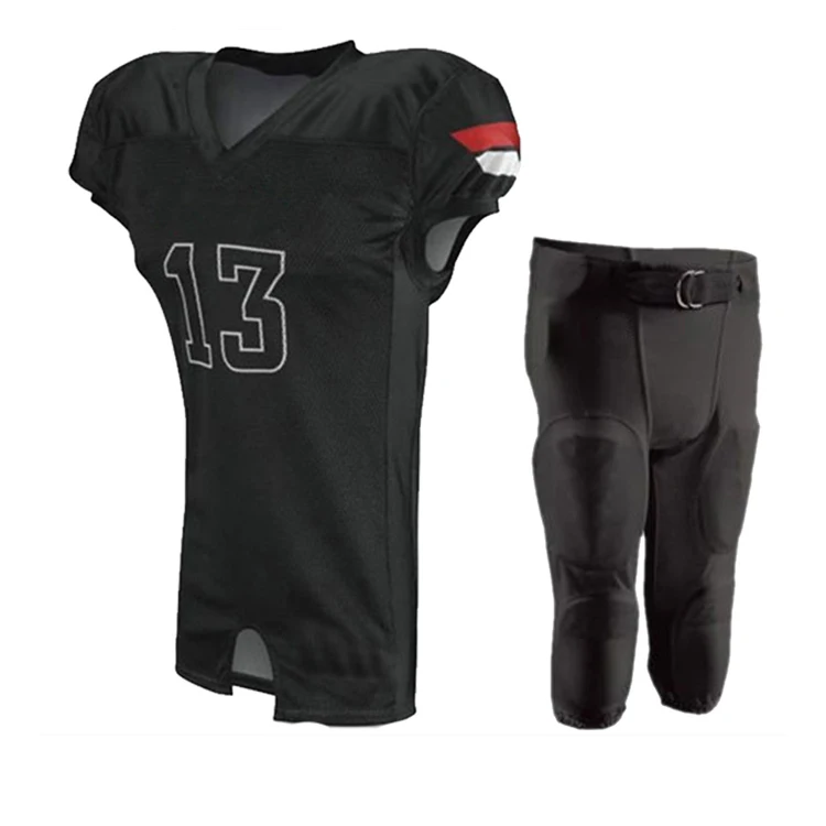 High Quality Sublimation Print Custom Logo American Football Uniforms