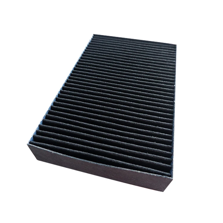 Black Air Conditioning System Air Filter Automotive Cabin Air Filters Manufacturer for  K20