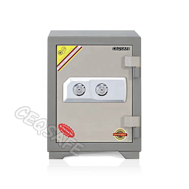 CEQSAFE Electronic Lock Box 2 Hours Fireproof Safe Box For Office And Home Use