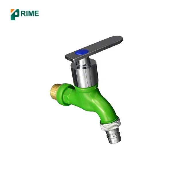 
Factory Wholesale Single Handle Bathroom WashBasin Faucet Ideal Standard Kitchen Accessory Plastic Brass Faucet PPR Water Tap 
