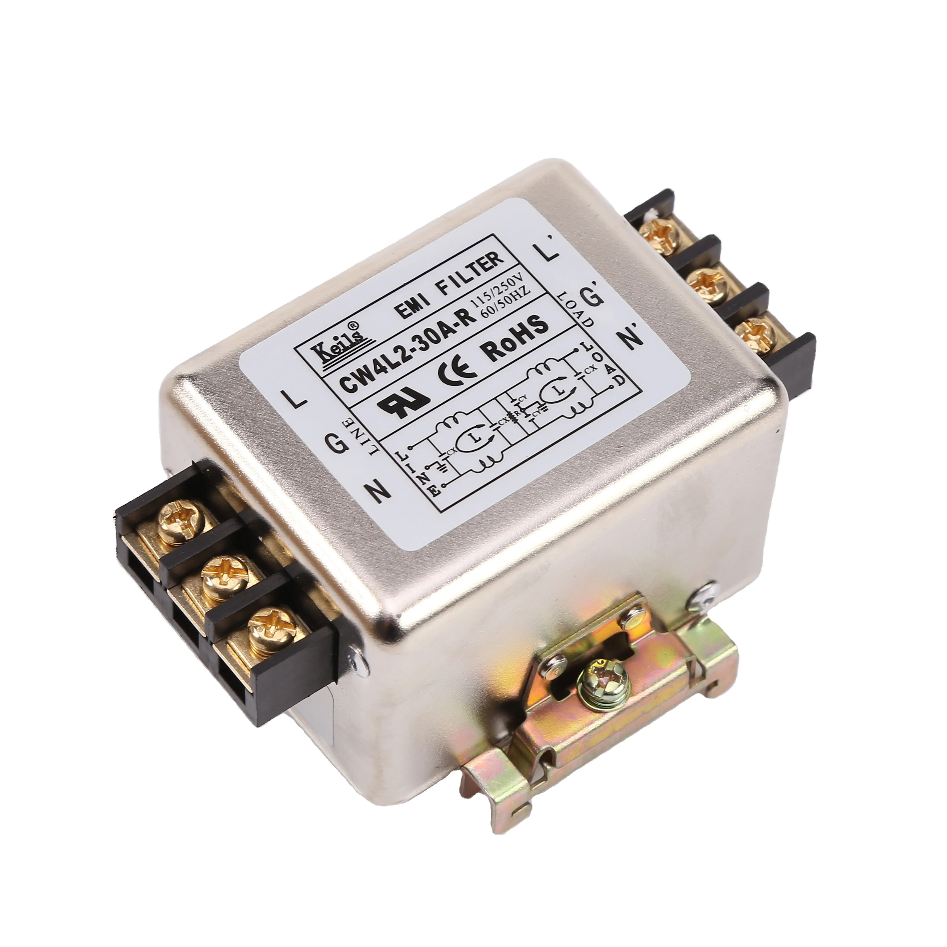 CW4L2-30A-R производство Китай трехфазный линия активная мощность steerimg фильтр