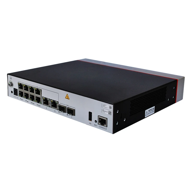 AirEngine 9700S-S 10 Gigabit Ethernet ports + 2 10 Gigabit SFP+ wireless AC controllers can manage 64 APs