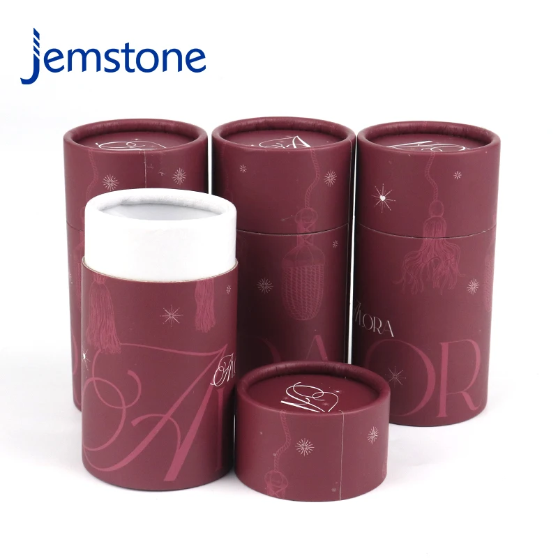 High Volume Customized Small Cylinder Tube large Round Box Empty Paper Tube