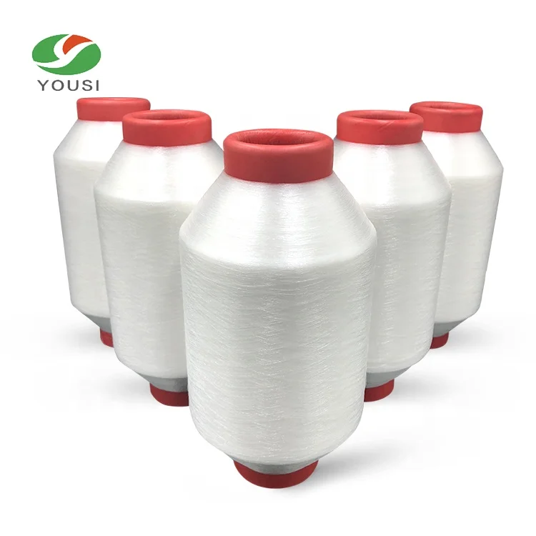 monofilament yarn,Nylon low melting point yarn for shoes upper 150D/1F knitting yarn