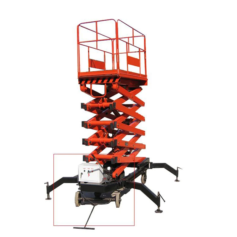 SCISSORS AERIAL WORK PLATFORM