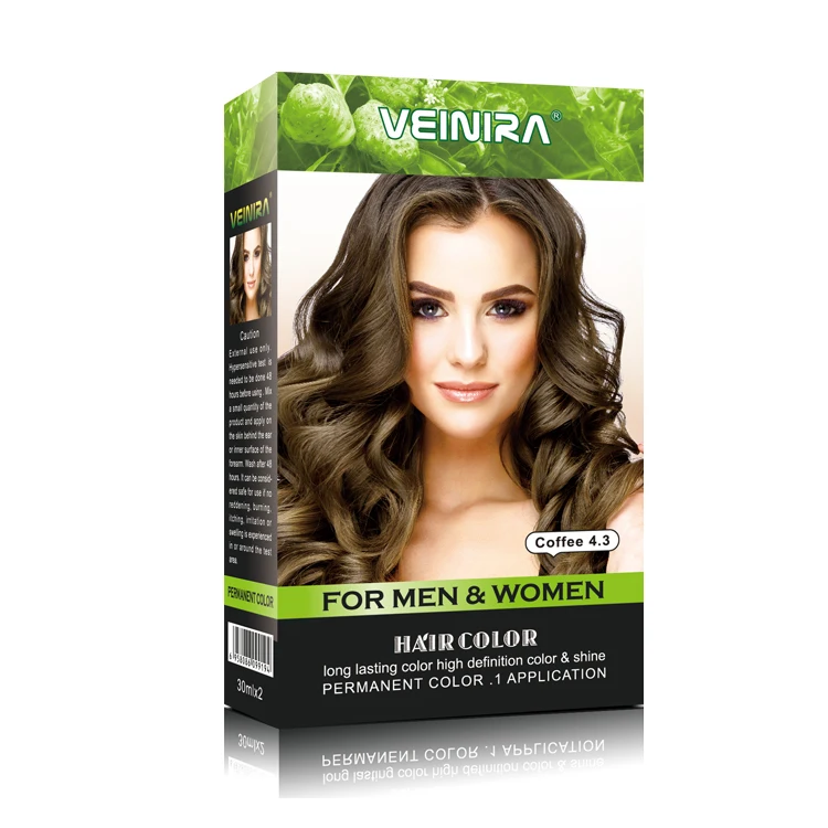 
factory directly wholesale ammonia free anti grey hair colour cream no stain skin no allergy 