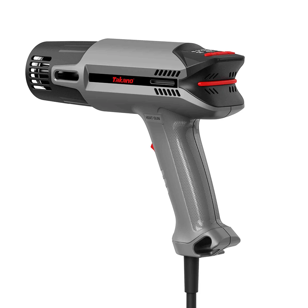 TGK Power Tools Newly Designed HG5800 Personal Embossing Shrink Wrap Mini Heat Gun with Anti Scalding Front Nozzle