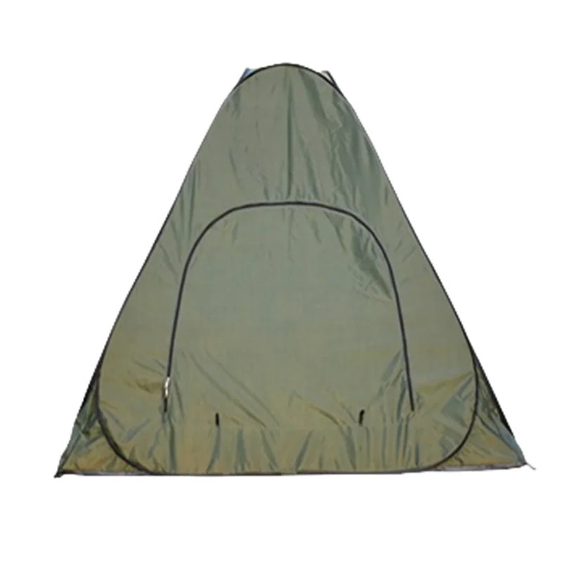 Pop Up Tent For 3-4 People Camo Camping Tent Waterproof Instant Outdoor Belt Bag Portable Square Hiking Tent