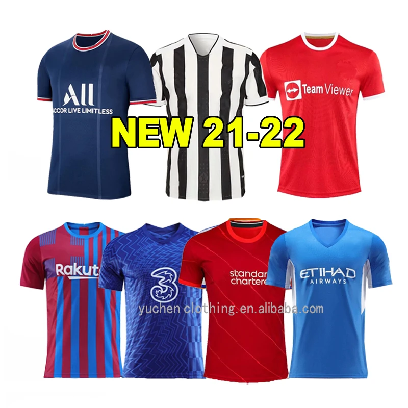 2021 2022 soccer jersey RASHFORD SANCHO HENDERSON BARKLEY MAGUIRE 21 22 football shirts men + kids kit set