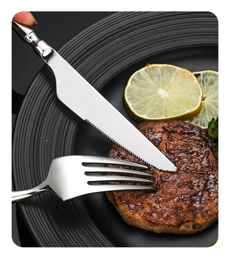 Wholesale Customized Logo Hotel Kitchen Silverware Spoon Coffee Spoon High Quality Cutlery Small Stainless Steel Spoon And Fork