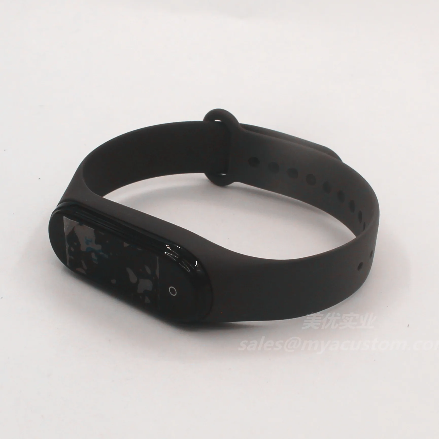 Christmas gifts touch screen digital smart clock band wholesale promotional Lovely Silicone LED Kids Digital Watch