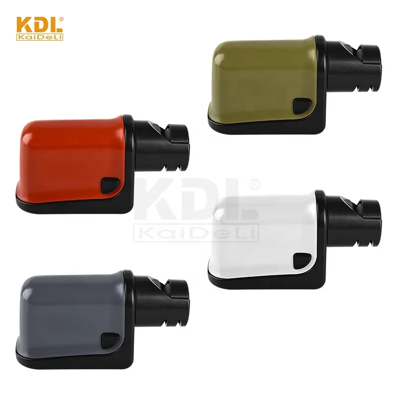 4AA electric knife sharpener blade sharper coarse and fine