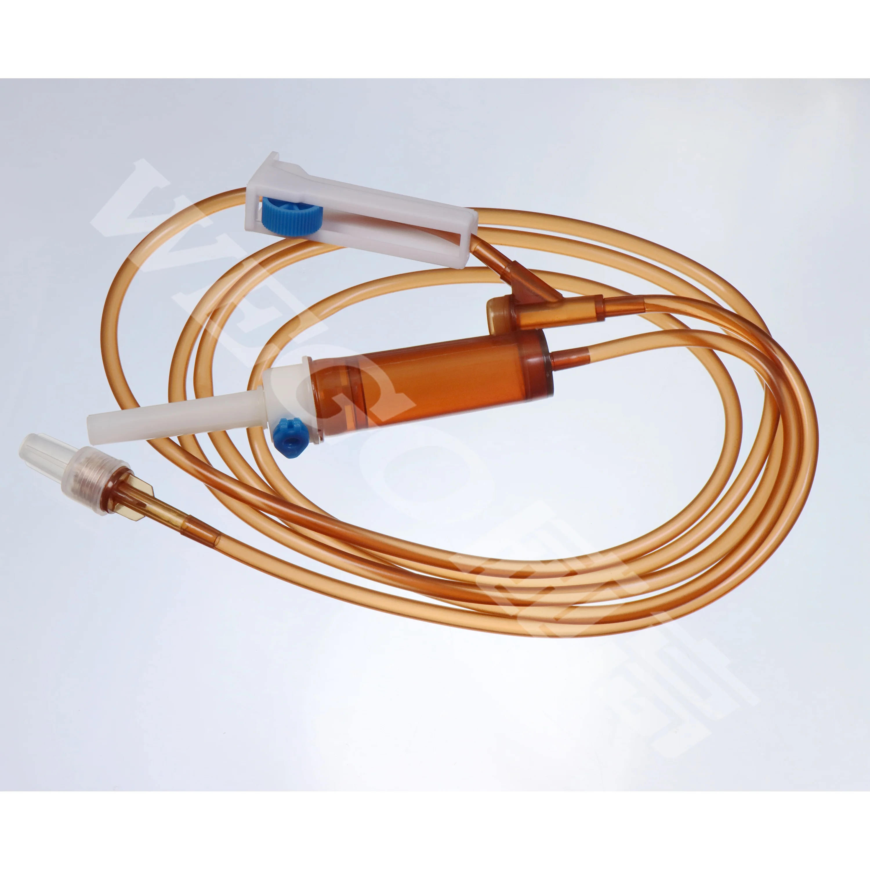 WEGO Disposable Sterile Transfusion IV Infusion Set With Air Valve For Medical Use