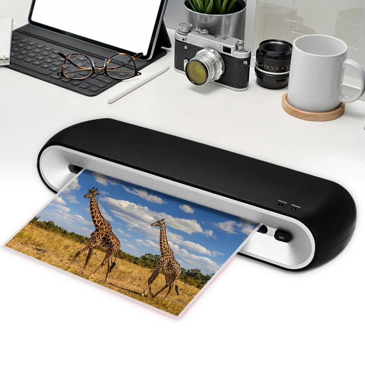 Laminator supply factory price A4 Entry desktop paper and photo laminator machine for school and office use