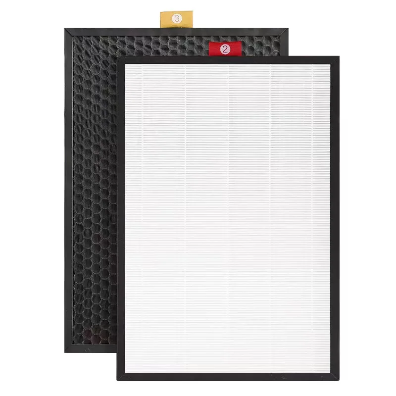 Фильтр Hepa с активированным углем совместимый очистителем воздуха Honeywell PAC35M KJ300F HPF35M1120 H13 Сменный фильтр