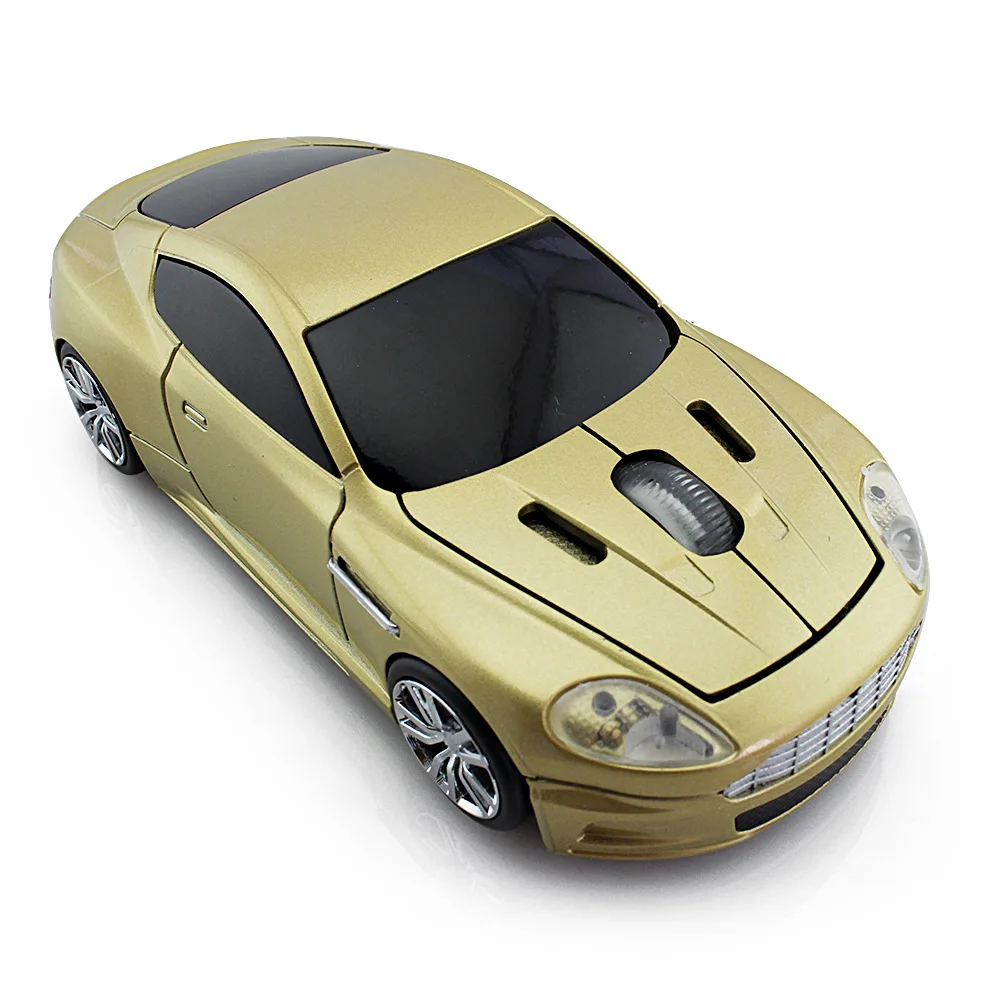 2.4GHz Wireless Mouse 1600DPI Car Shape Wireless Mouse Wholesale
