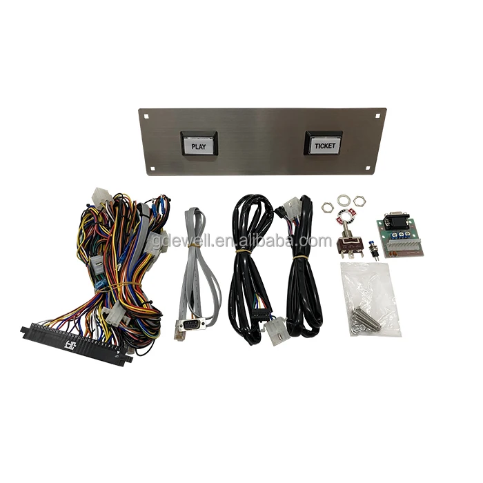 2021 Casino Video Slot Machine T340 POG Fox 340 wms 550 Pot O Gold 510/580 slot game board slot game machine